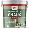 Image de PEINTURE CHAUX NATURELLE - MINERALIS - 30 m² (5 kg en 1 couche) Améthyste Mauve