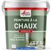 Image de PEINTURE CHAUX NATURELLE - MINERALIS - 30 m² (5 kg en 1 couche) Azur Bleu