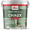 Image de PEINTURE CHAUX NATURELLE - MINERALIS - 30 m² (5 kg en 1 couche) Wasabi Blanc Vieilli
