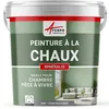 Image de PEINTURE CHAUX NATURELLE - MINERALIS - 60 m² (2x5 kg en 1 couche) Etain Gris Foncé