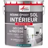 Image de PEINTURE EPOXY SOL - REVEPOXY DECO - 1 kg (jusquà 5 m² en 2 couches) Bleu Deau - RAL 5021