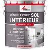 Image de PEINTURE EPOXY SOL - REVEPOXY DECO - 1 kg (jusquà 5 m² en 2 couches) Rose Clair - RAL 3015