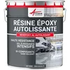 Image de Résine epoxy autolissante sols - REVEPOXY AL - 25 kg Gris Basalte - RAL 7012