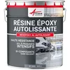Image de Résine epoxy autolissante sols - REVEPOXY AL - 25 kg Telegris 2 - RAL 7046