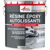 Image de Résine epoxy autolissante sols - REVEPOXY AL - 25 kg Telegris 4 - RAL 7047