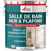 Image de Peinture salle de bains mur et plafond :ARCADÉCO SALLE DE BAIN - 2.5 L Blanc