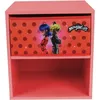 Image de Fun house miraculous ladybug chevet avec tiroir h.36 x l.33 x p. 30 cm