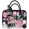 Image de Coffret de bain - GLOSS - Pivoine - 7 pièces - Gel douche 210ml - Bain moussant 210ml - Bien-être