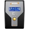 Image de Onduleur 600 VA - INFOSEC - E2 LCD 600 - On Line Performance - 4 prises IEC - 76878877