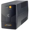 Image de INFOSEC X1 EX 700 - Onduleur - CA 110-120/220-240 V - 700 VA - connecteurs de sortie : 2 en occasion ou reconditionné
