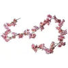 Image de GUIRLANDE FLEURS CERISIER 1.8M ROSE