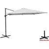 Image de OMBRELLONE INCLINABILE/ORIENTABILE DEPORTE 3X3 ECRU ARREDO GIARDINO ESTERNO