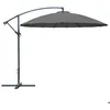 Image de PARASOL DEPORTE PAGODE GRIS 3M