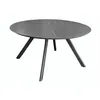 Image de Table de jardin - PROLOISIRS - Seven - Ronde - Aluminium - 150 cm - Graphite