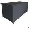 Image de Coffre de rangement STORIA - PROLOISIRS - Gris - 135 x 61 x 66 cm - 800 L - Extérieur