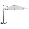 Image de Parasol déporté PROLOISIRS - Orient Nh Bio Clim Alu - Ecru - 300 cm - Manuel - Rectangulaire