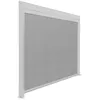 Image de Rideau BioClim 3M pour Pergola Adossée - Aluminium époxy blanc - TPEP perle