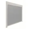 Image de Rideau Latéral 4m pour Pergola Autoportée Mira - Aluminium et TPEP - Crème et Perle