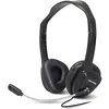 Image de Micro-Casque ADVANCE MIC-S765 - Filaire - PC - Noir
