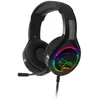Image de Casque Audio Gaming - SPIRIT OF GAMER - PRO-H8 - LED RGB - Microphone Flexible - Simili Cuir