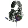 Image de Casque Audio Gamer - SPIRIT OF GAMER - Elite-H50 - Microphone - Similicuir - LED RGB
