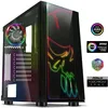 Image de Boîtier PC Gamer - SPIRIT OF GAMER - GHOST ONE - ATX/mATX - Ventilateur ARGB 120mm - Panneau en verre trempé