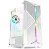 Image de Boitier PC Gamer - SPIRIT OF GAMER - CLONE III - RGB Blanc - Verre Trempé - Ventilateurs 120mm
