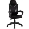 Image de Chaise Gaming - SPIRIT OF GAMER - HELLCAT SERIES - Tissu Respirant - Appui-Tête Rembourré - Réglable en Hauteur