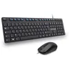 Image de Pack Clavier et Souris - WorkMate Plus - AZERTY - 105 touches - 2400 DPI - Silencieux