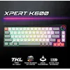 Image de Clavier Mécanique Sans Fil - Spirit of Gamer - XPERT-K600 - RGB - Anti-Ghosting - 65% TKL