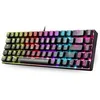Image de Clavier gaming filaire SPIRIT OF GAMER XPERT K150 TKL RGB