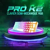 Image de Clavier Gaming - Spirit of Gamer - PRO-K2 ARTIC - Filaire - RGB - Antighosting