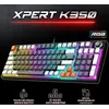 Image de Spirit of Gamer - Clavier Gaming Mécanique XPERT-K350 GREY