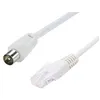 Image de Cordon Balun RJ45 M - ERARD - TV 952mm M - Passif - 15 m - Noir