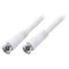 Image de Cordons coaxiaux TV et satellite ITC ERARD CONNECT 5501