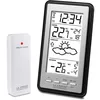 Image de Station météo avec enregistrement min/max WS9130 - Noir