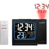 Image de Réveil avec projection avec capteur La Crosse Technology WT552 Noir