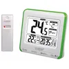 Image de Station La Crosse Technology WS6811W-GREEN avec températures et Alertes Blanc et Vert