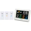 Image de Station Météo - La Crosse Technology - WS6204-WHI - 3 capteurs - Température - Hygrométrie