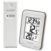 Image de Station La Crosse Technology WS6810WHI-TAU avec témpérature intérieure et extérieure Blanc et Taupe