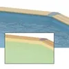 Image de Liner bleu Lagon 6.10 x 4.00 x h1.30m