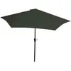 Image de Parasol - PROVENCE OUTILLAGE - Déporté 3m - Aluminium - Gris anthracite - Hexagonal