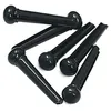 Image de 6 Chevilles Noires Plastique Pour Guitare - Yellow Parts Ez1410b en occasion ou reconditionné