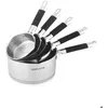 Image de GamHotel - 5 Casseroles Inox induction
