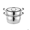 Image de LAGUIOLE CUISSON - Couscoussier inox 28cm