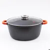 Image de Faitout antiadhésif induction - 40 cm - Noir - Robucook