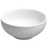 Image de Lot de 6 bols 15 cm en porcelaine blanc SERENITY - Laguiole Qualité Pro Blanc