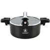 Image de LAGUIOLE CUISSON - Cuiseur noir 28cm - Temps de cuisson rapide