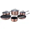 Image de GamHotel - Set de 9 pièces Greblon céramique - Elégance