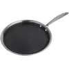 Image de GamHotel - Crêpière 28cm triplex - BlackSteel